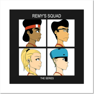 Remy's Squad Demon Days Tribute Posters and Art